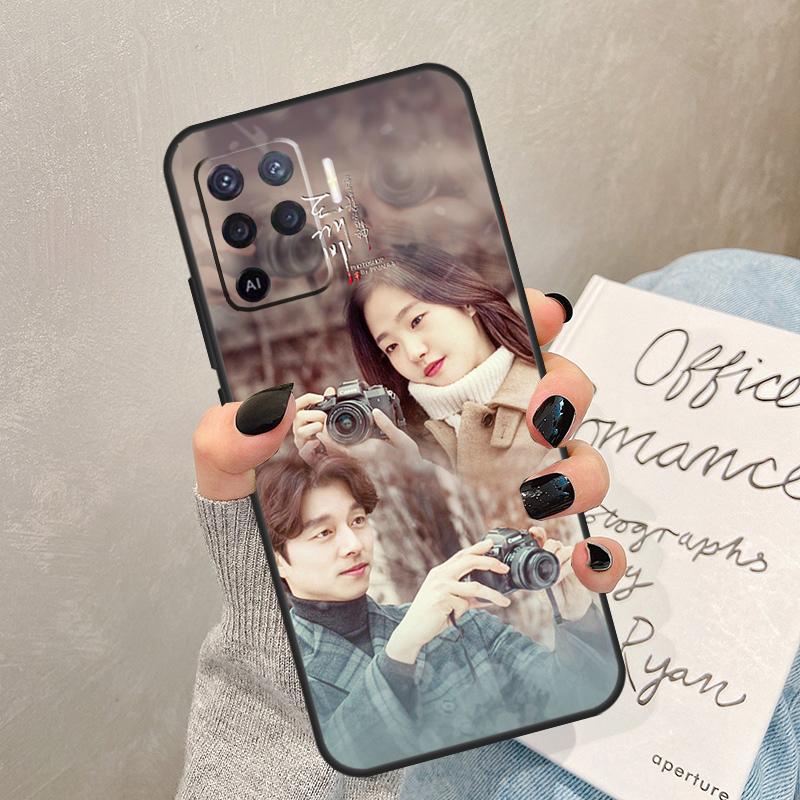 Кейс для телефона Oppo A5 Pro A15 A17 A57 A77 A94 A74 A54 A16 A76 A96 A40 A60 A80 A18 A38 A58 A78 A98 с изображением Gong Yoo из дорамы «Гоблин»