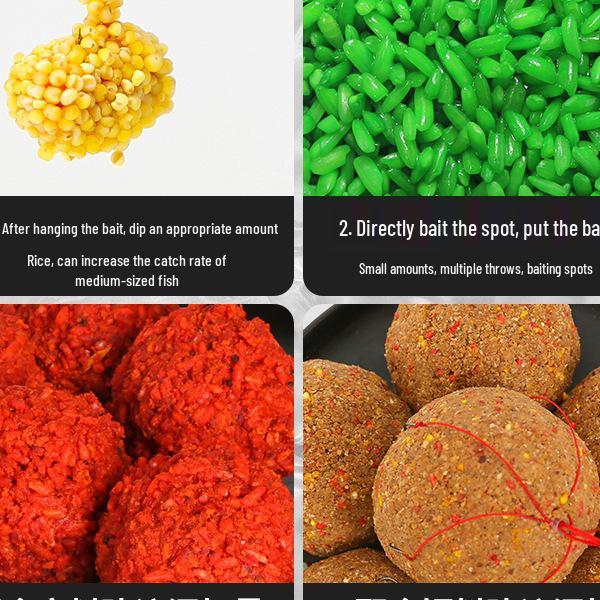 Приманка для дикой рыбалки на карпа Tan Wei Duo: Карасевое вино Рисовая наживка Красный червь Мускусный донный воблер