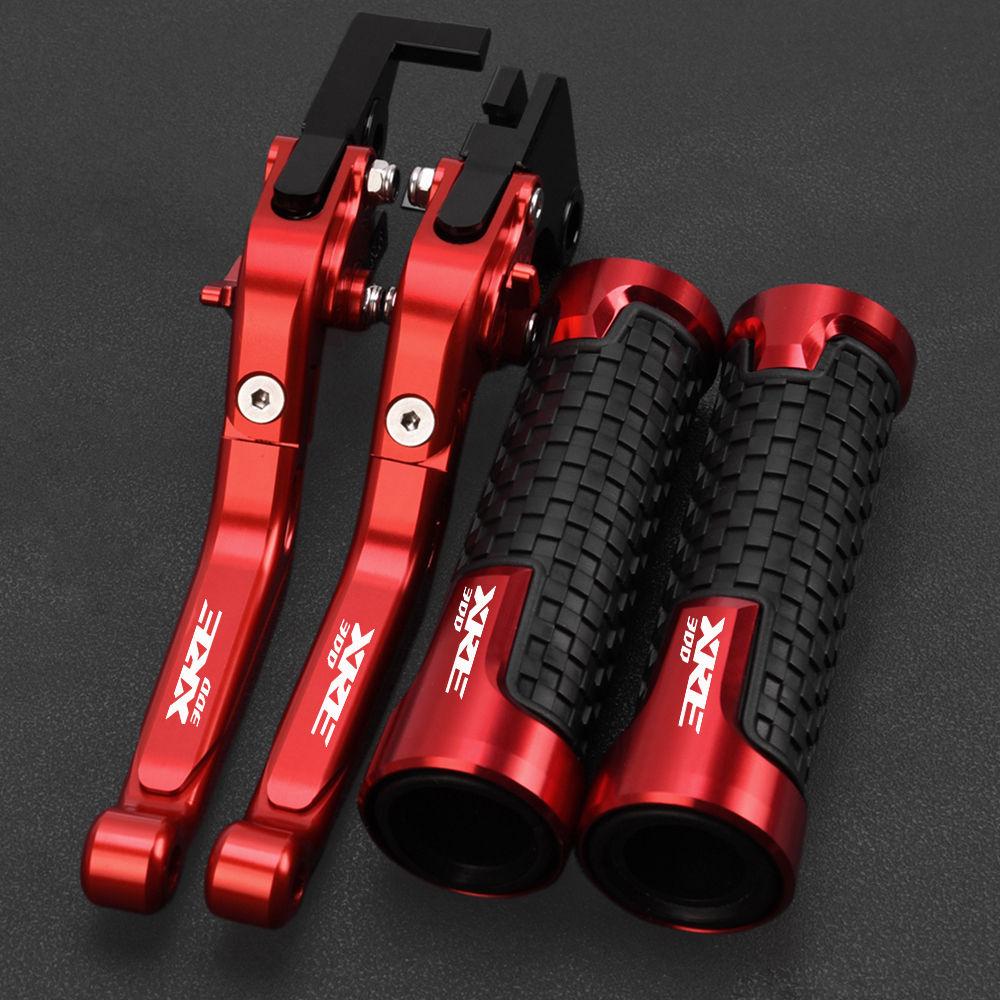 Мотоциклетные регулируемые выдвижные тормоза рычаг сцепления руль рукоятки концы ручной тормоз для HONDA XRE300 XRE 300 2022