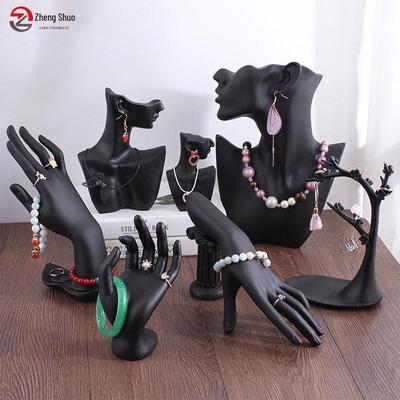 Подставка для ювелирных изделий из смолы для сережек, ожерелий, колец и браслетов