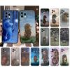 Чехол для телефона Iphone 14 Pro Max 13 12 11 Pro Max Xs Xr X 12mini 14 Plus Se Hedgehog In The Mist Case Funda