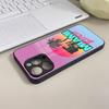 Чехол для телефона MIAMI Beach Закаленное стекло Для IPhone 16 13 14 17 12 15 11 Pro Max Plus Mini XR SE2020 Coque