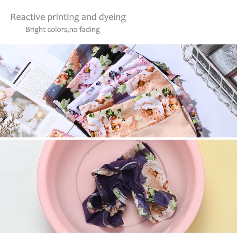 Women's Plus Size Floral Print Briefs - Comfortable Fit, Sizes 4XL-14XL