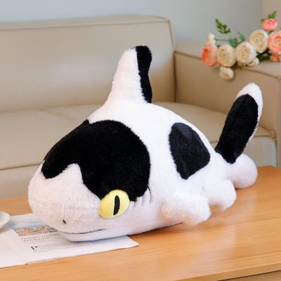 Мягкие игрушки Sharkitty Shark & Cat Combine Мягкие игрушки Корова Акула Спящая подушка Мягкие куклы Подарки на день рождения Дети