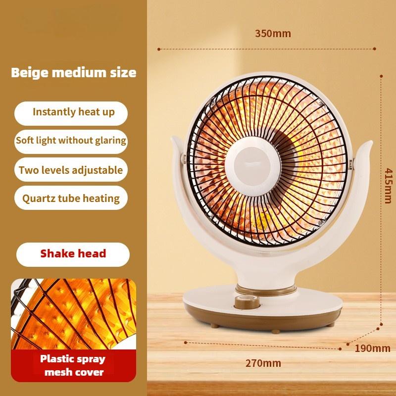 900 Вт Зимний Портативный Настольный Горячий Вентилятор Спальня Быстрый Нагрев Теплый Воздух Бытовой Высокой Мощности Электрический Обогреватель
