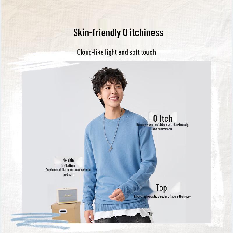 Jeanswest Unisex Whale Print Knit Sweater