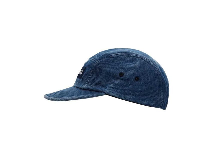 Supreme Кэп-панама из стираного твила чинос, джинсовый