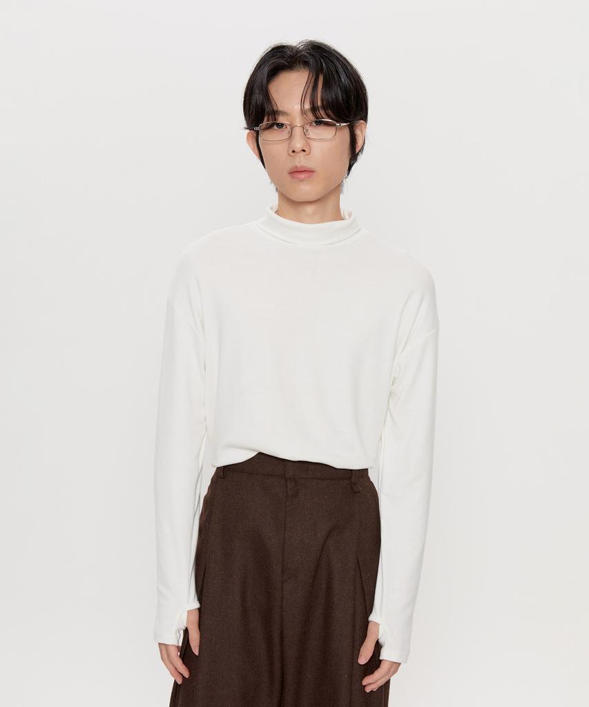 NOISE Turtleneck Fingerhole Knit - 3 Colors