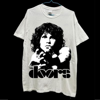 Популярная унисекс футболка The Doors Концерт S-235XL 14D768