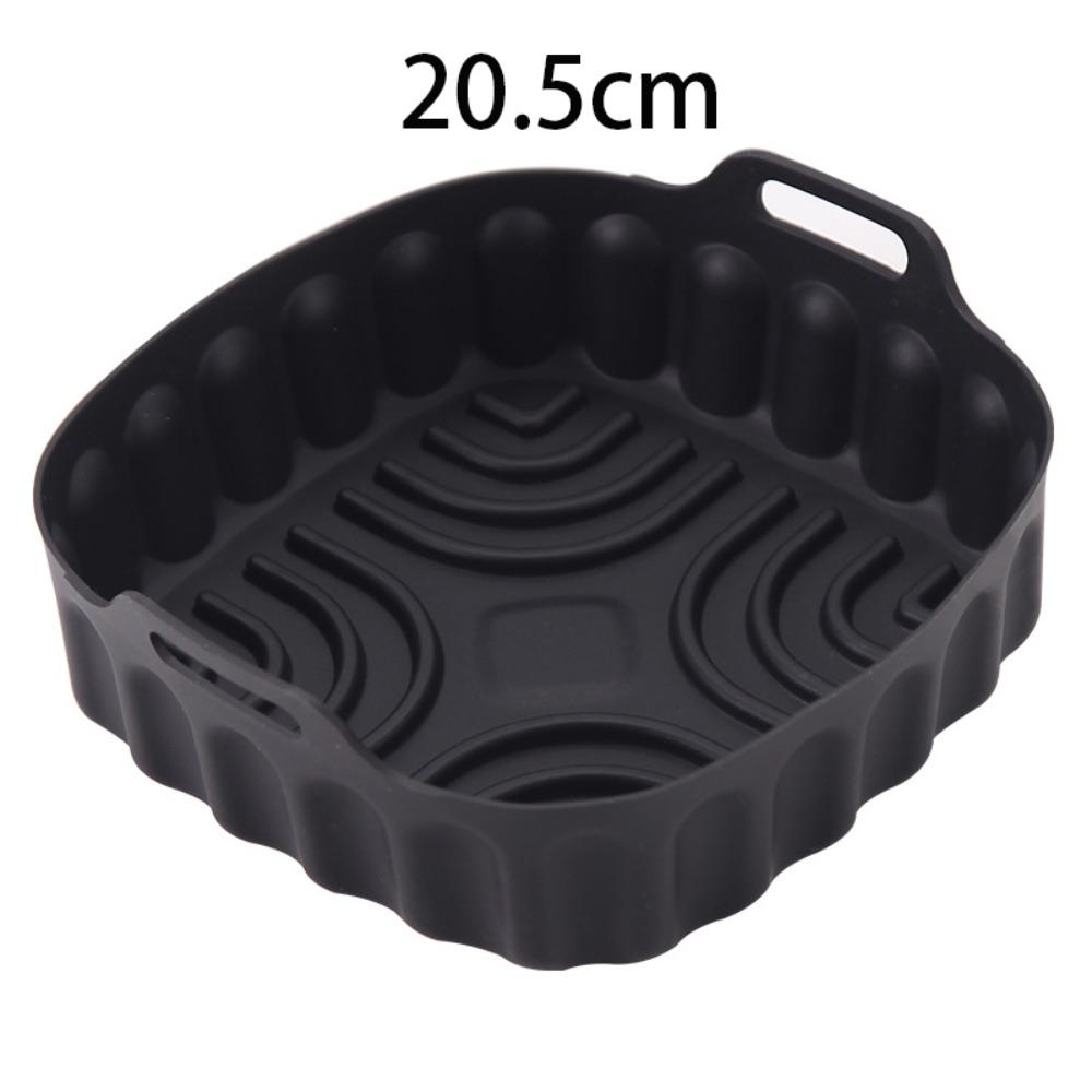 Антипригарные противни с ручкой, коврик для аэрофритюрницы, новая кухонная форма для выпечки