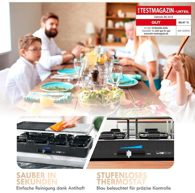 Raclette Grill Clatronic RG 3518