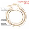 Fashion Unisex Snake Chain Women Necklace Choker Star Zircon Chain Necklace For Women Jewelry
