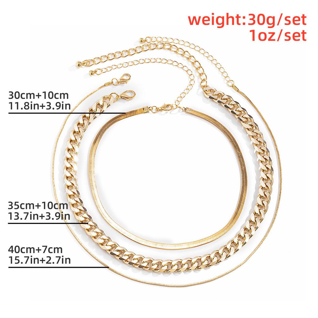 Fashion Unisex Snake Chain Women Necklace Choker Star Zircon Chain Necklace For Women Jewelry