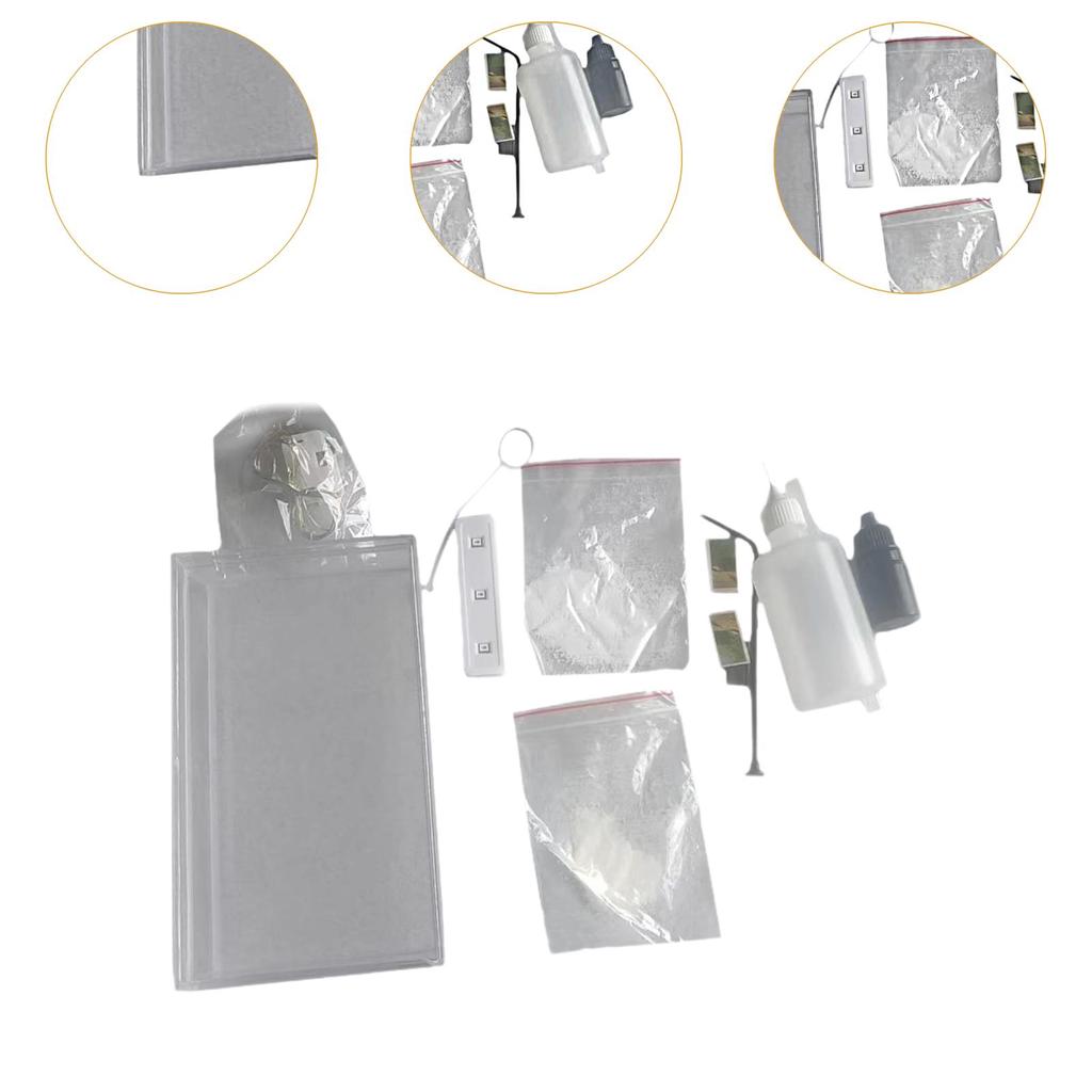 DIY Ночной Светильник Материал Комплект Ночной Светильник Подарочный Детский Декор Декоративный Снег