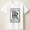 Унисекс футболка Rolls Royce Luxury Heritage Car Lifestyle