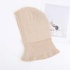 Breathable Balaclava Hooded Beanie Thickened Warm Kids Scarf Hat Gift Cat Ear Knit Cap  Snow