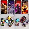 TR4 Чехол для телефона с аниме Наруто для Samsung Galaxy S20 S21 S22 Ultra FE Plus A21S A22 A24 A25 A26 A30 A30S A31