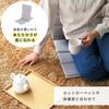 Doshisha Anytime Anywhere Slim Seat 14 уровней высокой спинки, которая поддерживает предотвращение падений, складная и на светло-серой спинке, стул, тонкий,