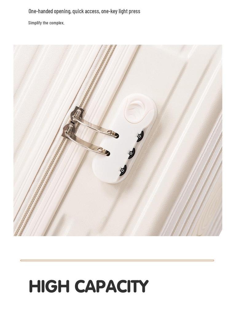 18-дюймовый легкий женский ручной багаж с кодовым замком