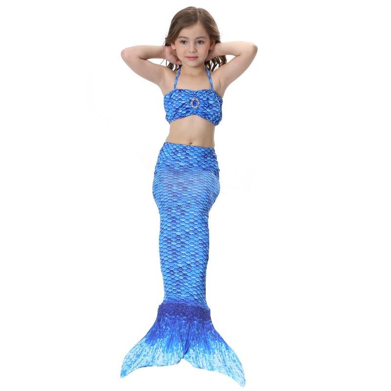 Children's Mermaid Swimsuit Mermaid Tail Swimsuit Bikini
