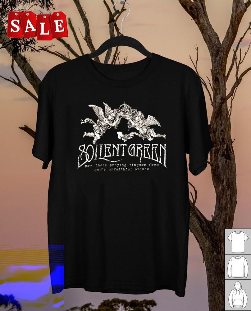 New Rare Soilent Green band Gift For Fans Unisex S-5XL Shirt ZO106 Unisex T-Shirt