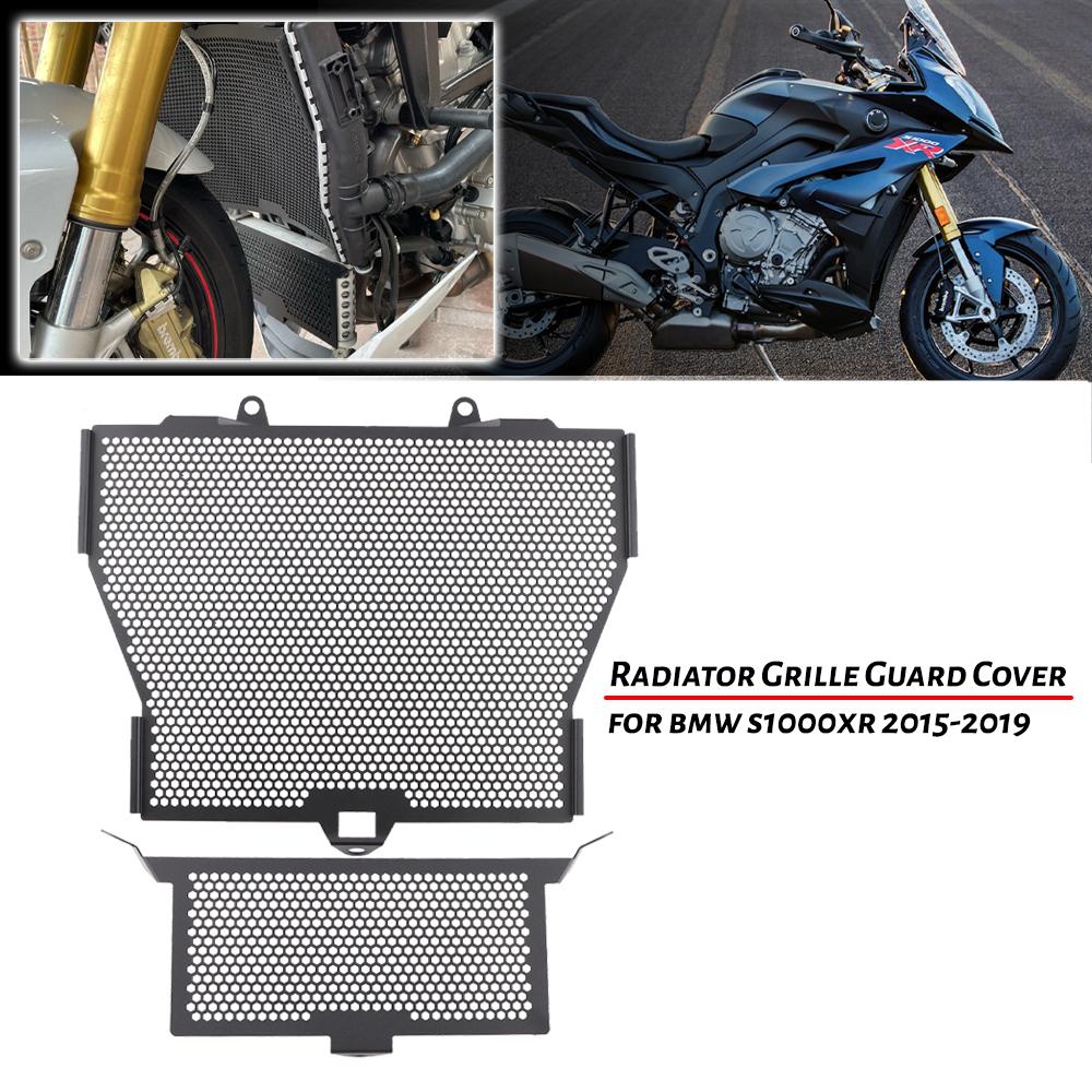 For BMW S1000RR S1000XR S1000R 2013 2014 2015 2016 2017 2018 2019 Motorcycle Radiator Guard Grille Cover Protector Protective