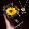 Sunflower Gift Box For Girlfriend Women I Love You Perfect for Mother's Day, Birthdays, Valentines, Weddings