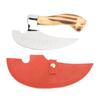 Viking Pizza Axe Wood Handle Viking Pizza Cutter Axe Viking Pizza Axe with Sheath Stainless Steel