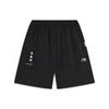 Li Ning Спортивная жизнь Коллекция Спортивные шорты Мужские Черный AKST421-2