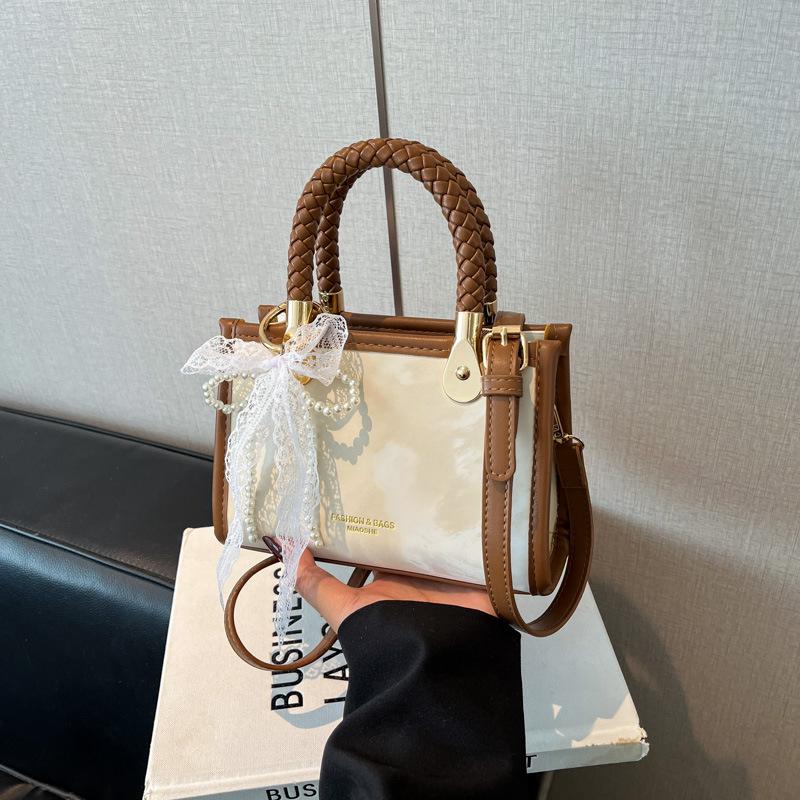 Популярная маленькая сумка женская летняя универсальная новая модная сумка-мессенджер портативная маленькая квадратная сумка