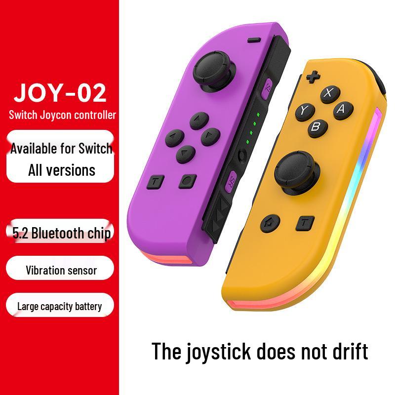 Цветной RGB-переключатель Контроллер Joy-Con с вибрацией и шестиосевым гироскопом
