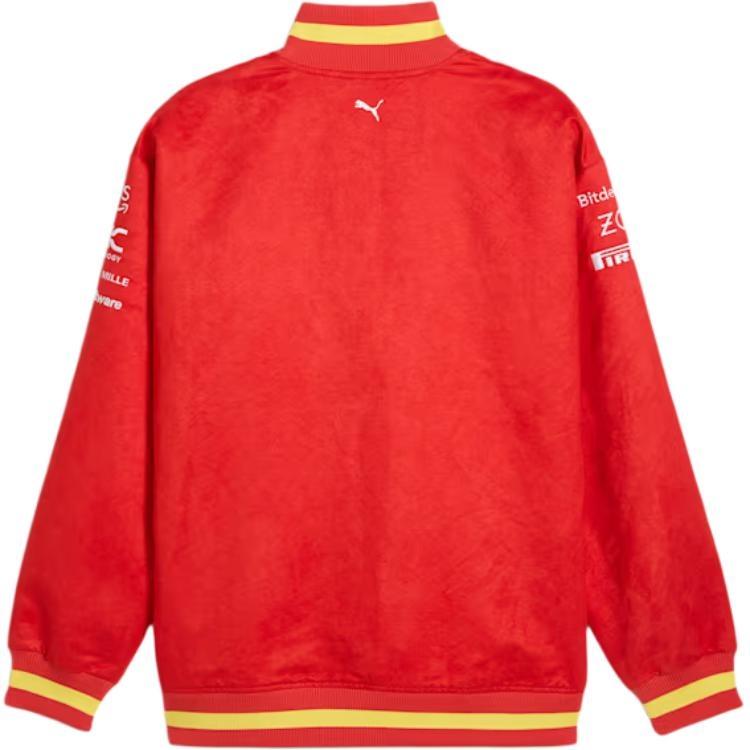 PUMA Chamarra Para Hombre Scuderia Ferrari Team Varsity Men's 763606-01