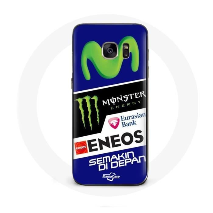 Coque pour Samsung Galaxy S6 Monster Energy Yamaha Eneos