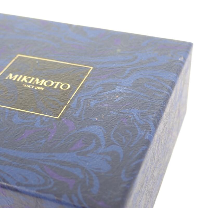 MIKIMOTO Ожерелье K18 желтое золото Женщины