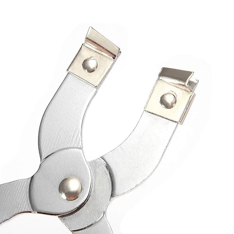 Car Piston Ring Calipers Insertion Clamp Piston Ring Compressor Disassembly Tool Pliers Piston Extension Hose Clamp