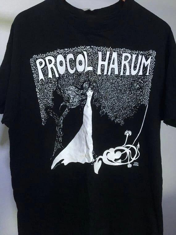 Procol Harum Cerdes Tour Футболка унисекс Все размеры от S до 5XL UU699