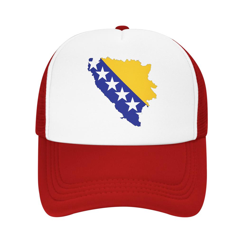 Bosnia Flag Symbol Casual Baseball Cap Kpop Rock Sun Hats Summer Hot Sale Couple Women yk Cute Baseball Caps