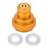 Soda Water CO2 Adapter TR21 4 Male Thread Soda Water CO2 Cylinder Connector for Terra Gold Orange