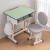Children's Study Desk with Bookshelf