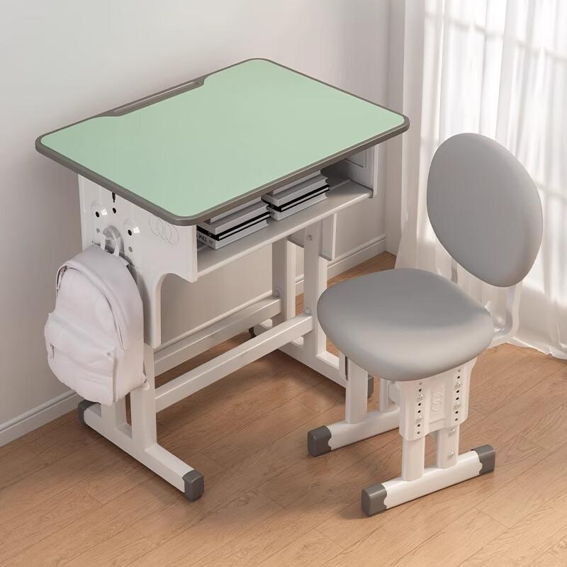 Children's Study Desk with Bookshelf