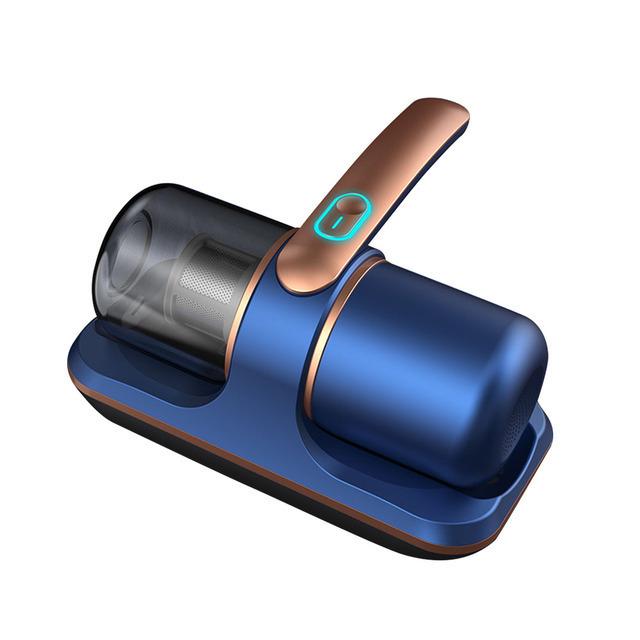 Ручной пылесос против клещей, 100 Вт, беспроводной, 8000 Па, машина для УФ-очистки, эффективно очищает подушки, простыни, матрасы