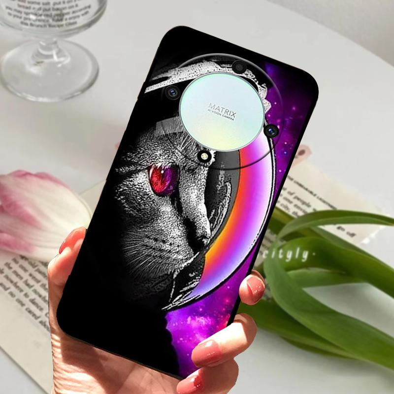 Чехол для Honor Magic6 Lite 5G, противоударный, из мягкого ТПУ-силикона, чехол для телефона для Honor Magic 6 Lite 5G, Capa, мультяшный, Magic6Lite, 6 Lite
