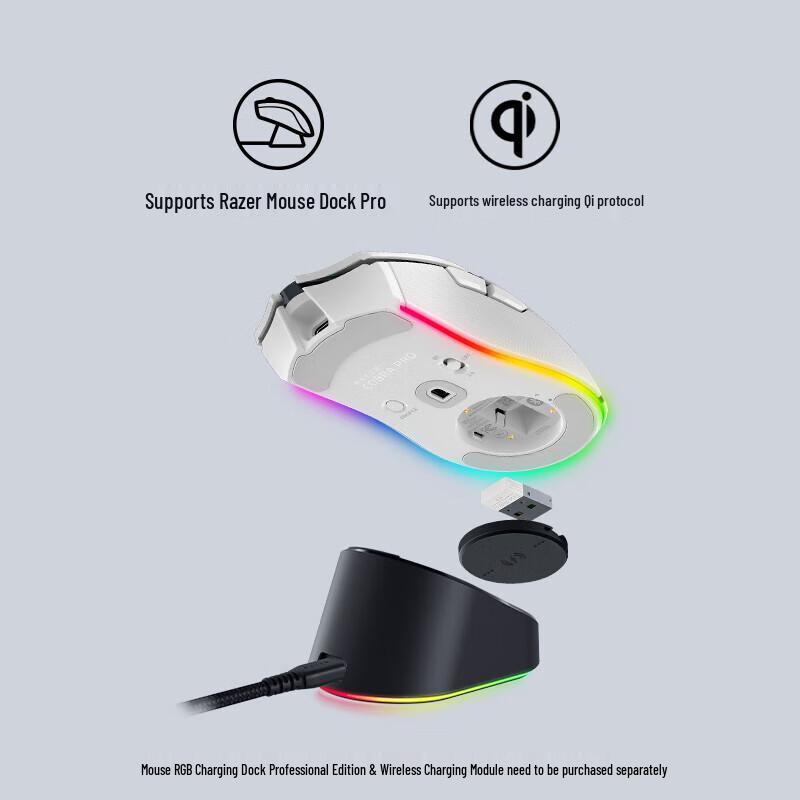 Razer Cobra Pro Tri-Mode Wireless Gaming Mouse