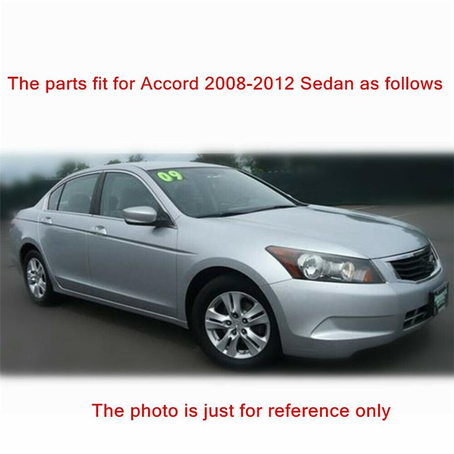 Новый молдинг уплотнителя передней левой двери автомобиля для Accord седан 2008-12 72350-TA5-A02