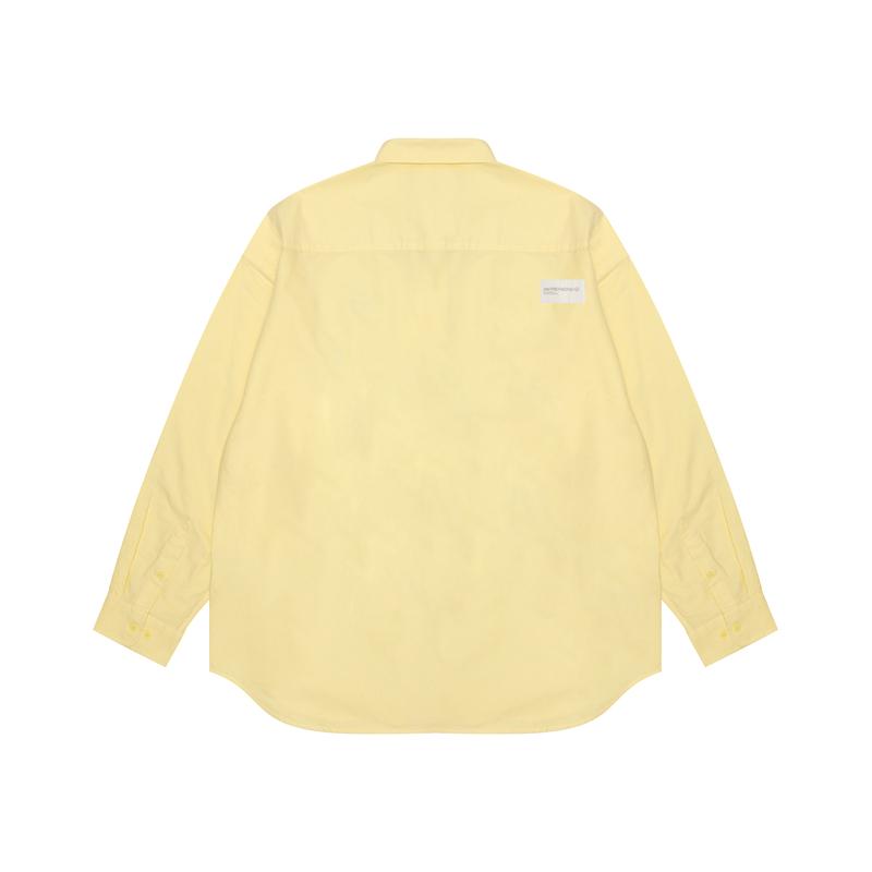 Aape Logo embroidered Cotton Shirt AAPSTM8470XXM