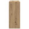 Bookshelf Room Divider Artisan Oak 80 x 30 x 72 cm