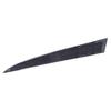2Pcs Car Interior Dashboard Panel Covers Trims Frames LHD Fit for Mazda 3 2010 2011 2012 2013 Black Carbon Fiber
