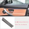 Для BMW 3 4 серии 3GT F34 F30 F36 F31 13-19 крышка мультимедийной панели, накладка переключения передач, крышка мультимедийной кнопки