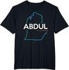 Abdul El Said To Run For Us Senate In Michigan In 2026 Graphic Tee Cotton Unisexs Unisexs Tshirt Vintage Streetwear