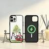 Bon A-Appetit Your M-Majesty Phone Case For iPhone17,16,15,14,13,12,11 Plus,Pro Max Magnetic For Magsafe Wireless Charging